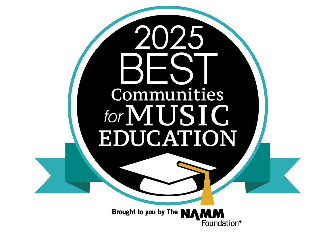 NAMM Foundation names Kings as a Best Community for Music Education 2025
