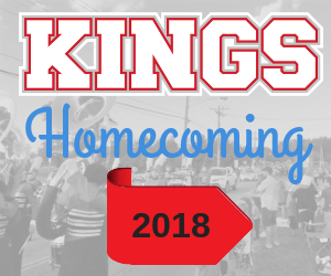 Kings Homecoming 2018 graphic