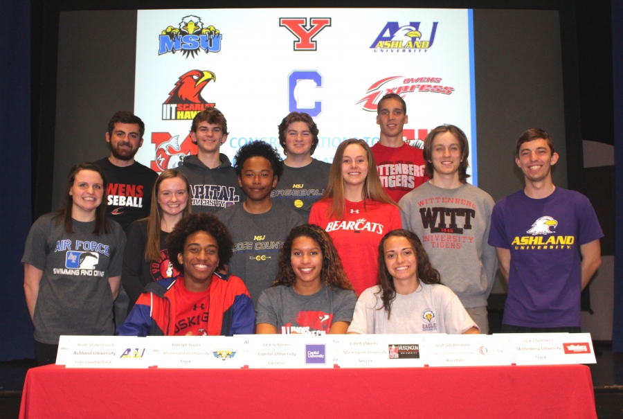 Kings Spring Athletic Signing Participants