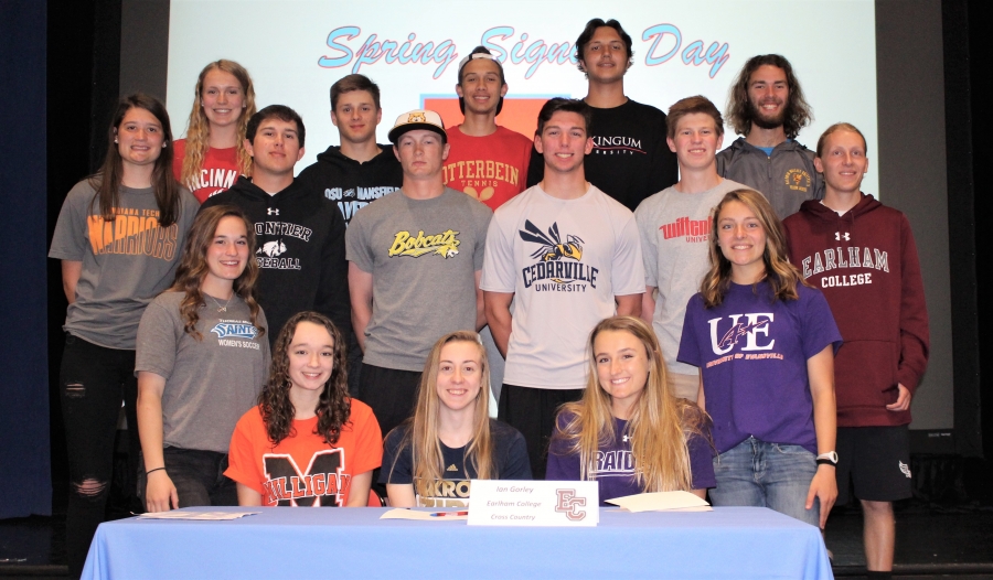 KHS Athletes Sign Letter of Intent