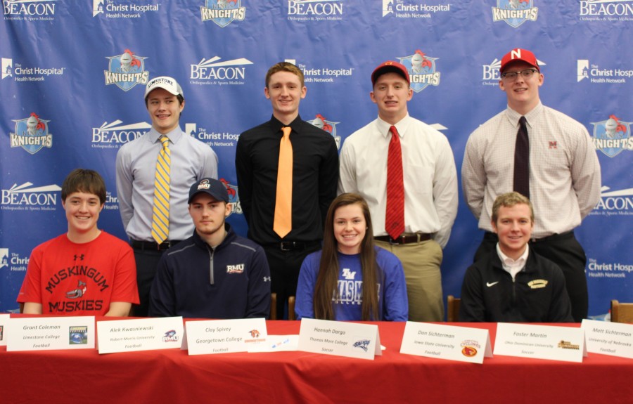 8 students sign National Letters of Intent