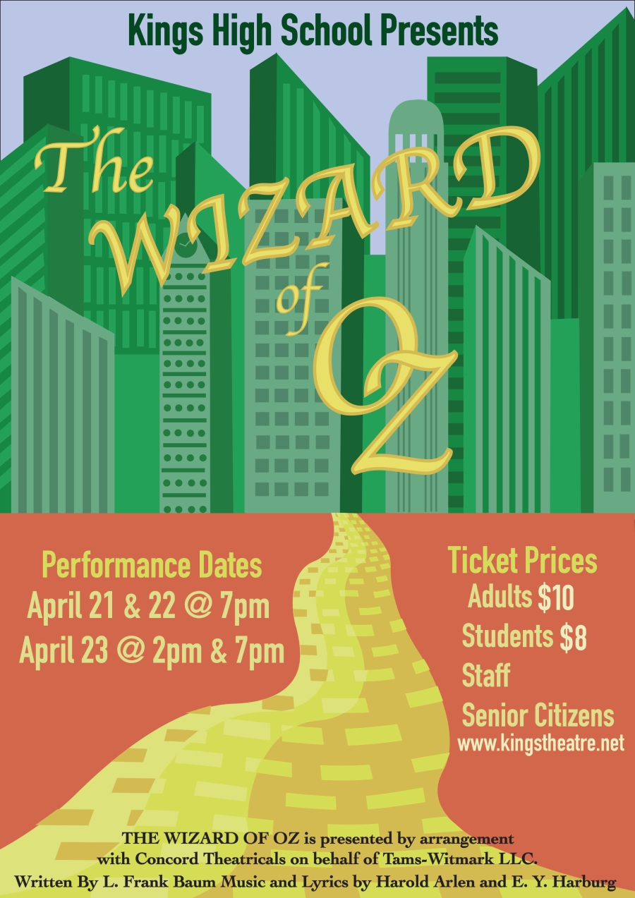 The Wizard of Oz, Tickets on Sale Now