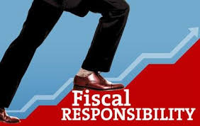 Fiscal responsibility graphic